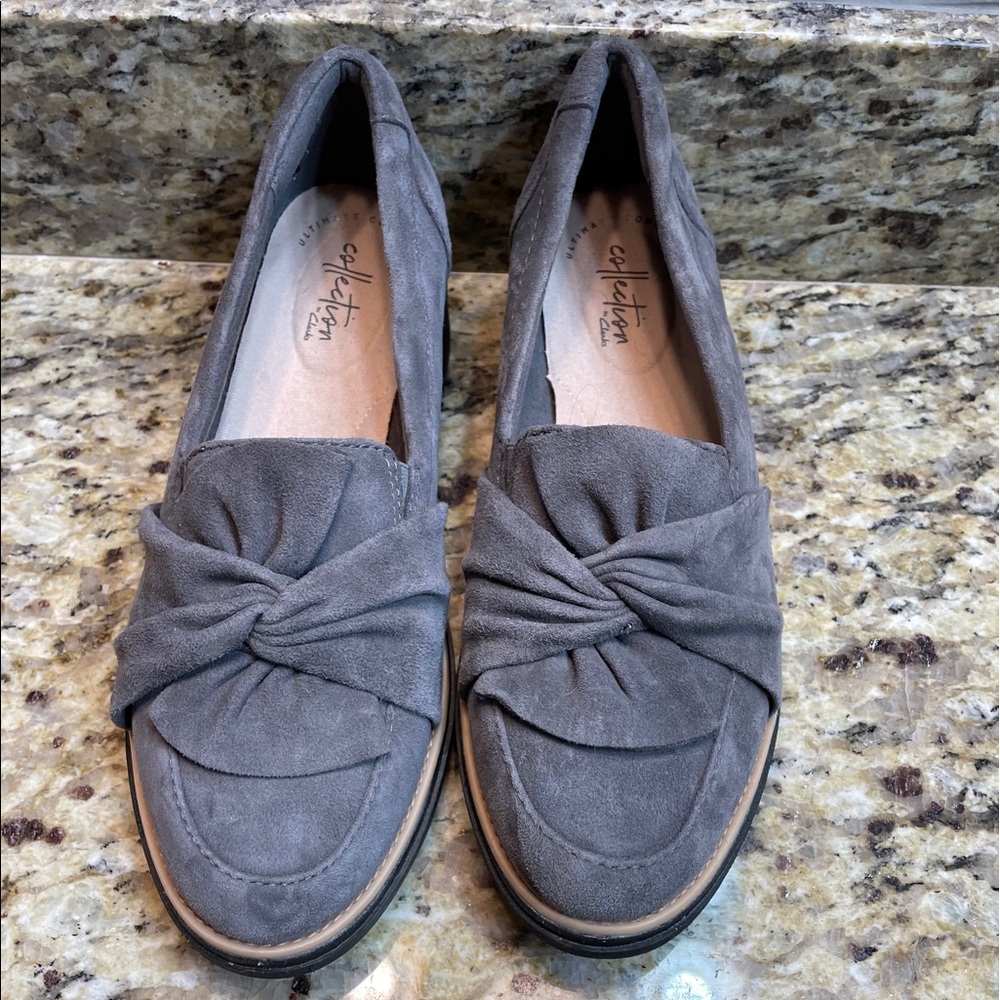 Collection by Clarks Sharon Dasher Platform Loafer